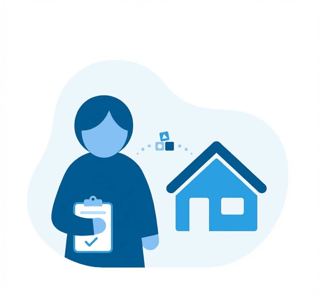 Child care provider illustration